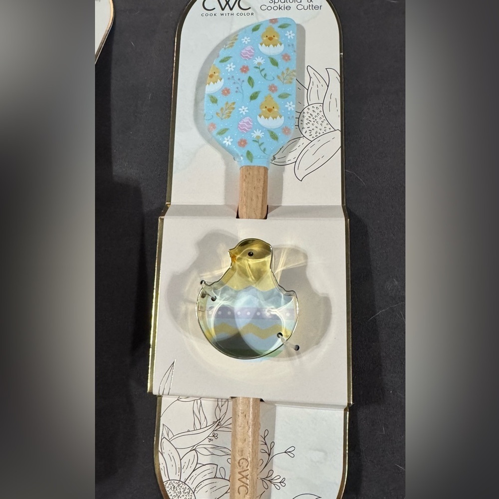 CWC Easter Spatula & Cookie Set